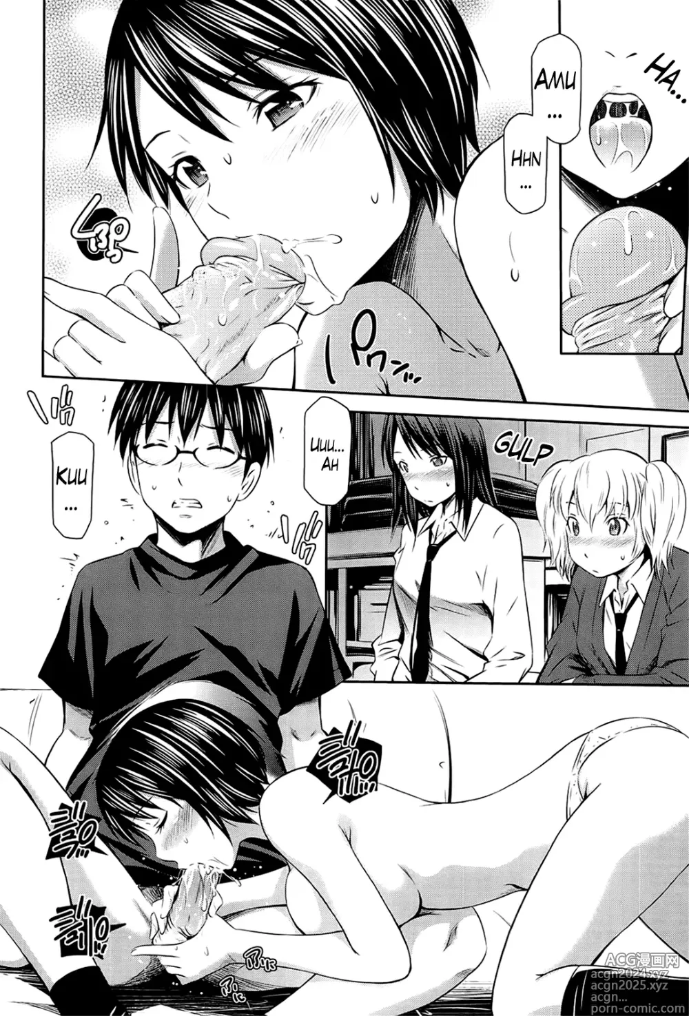 Page 18 of manga Tottemo Hot na Chuushinbu (decensored)