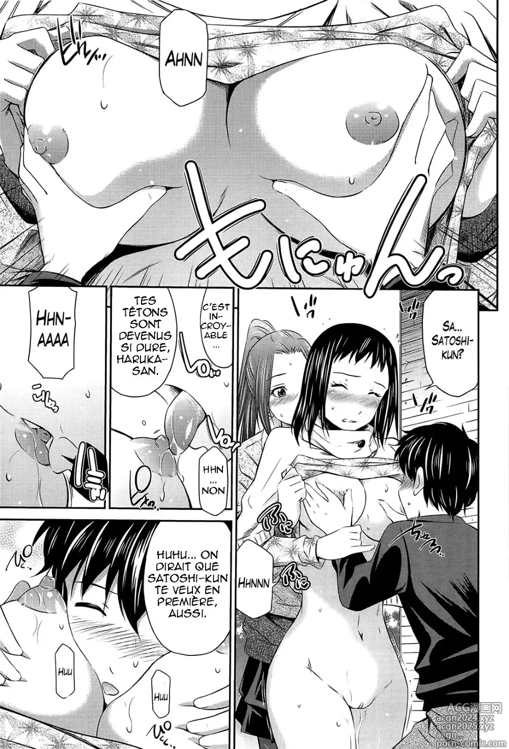 Page 61 of manga Tottemo Hot na Chuushinbu (decensored)