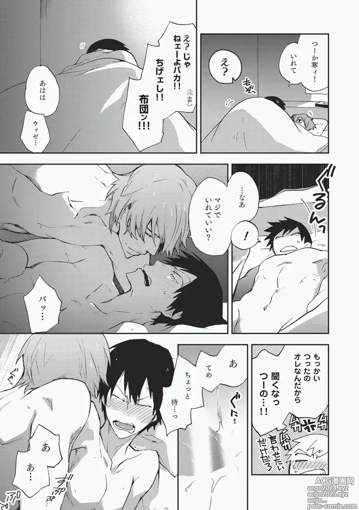 Page 17 of doujinshi Koibito