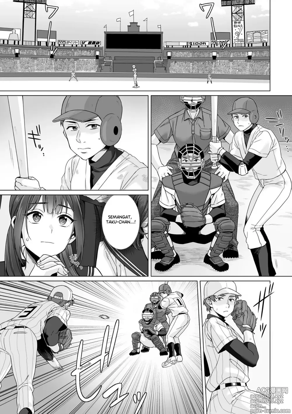 Page 4 of doujinshi Junboku Joshikousei wa Oyaji Iro ni Somerarete Comic Ban Ch. 5