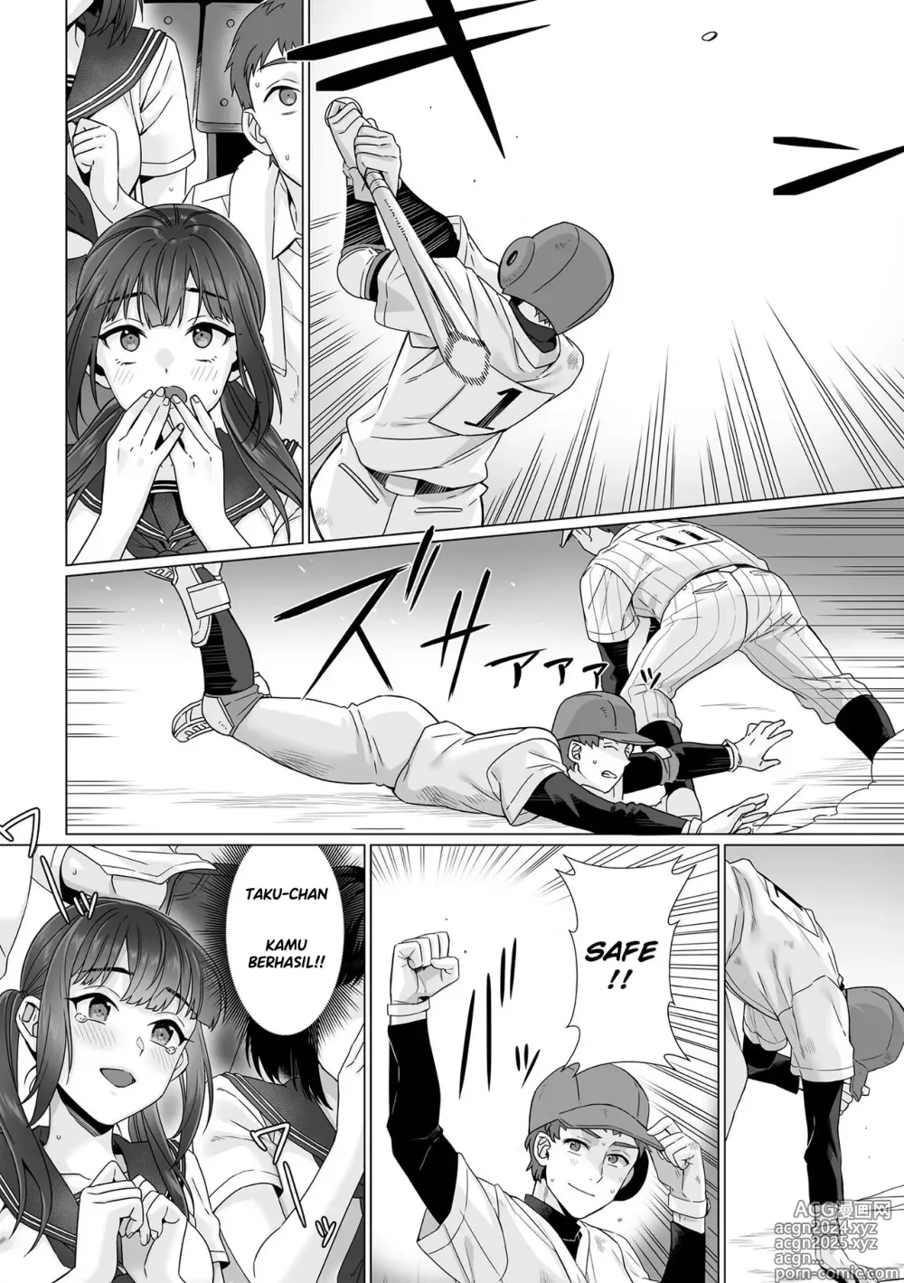 Page 5 of doujinshi Junboku Joshikousei wa Oyaji Iro ni Somerarete Comic Ban Ch. 5