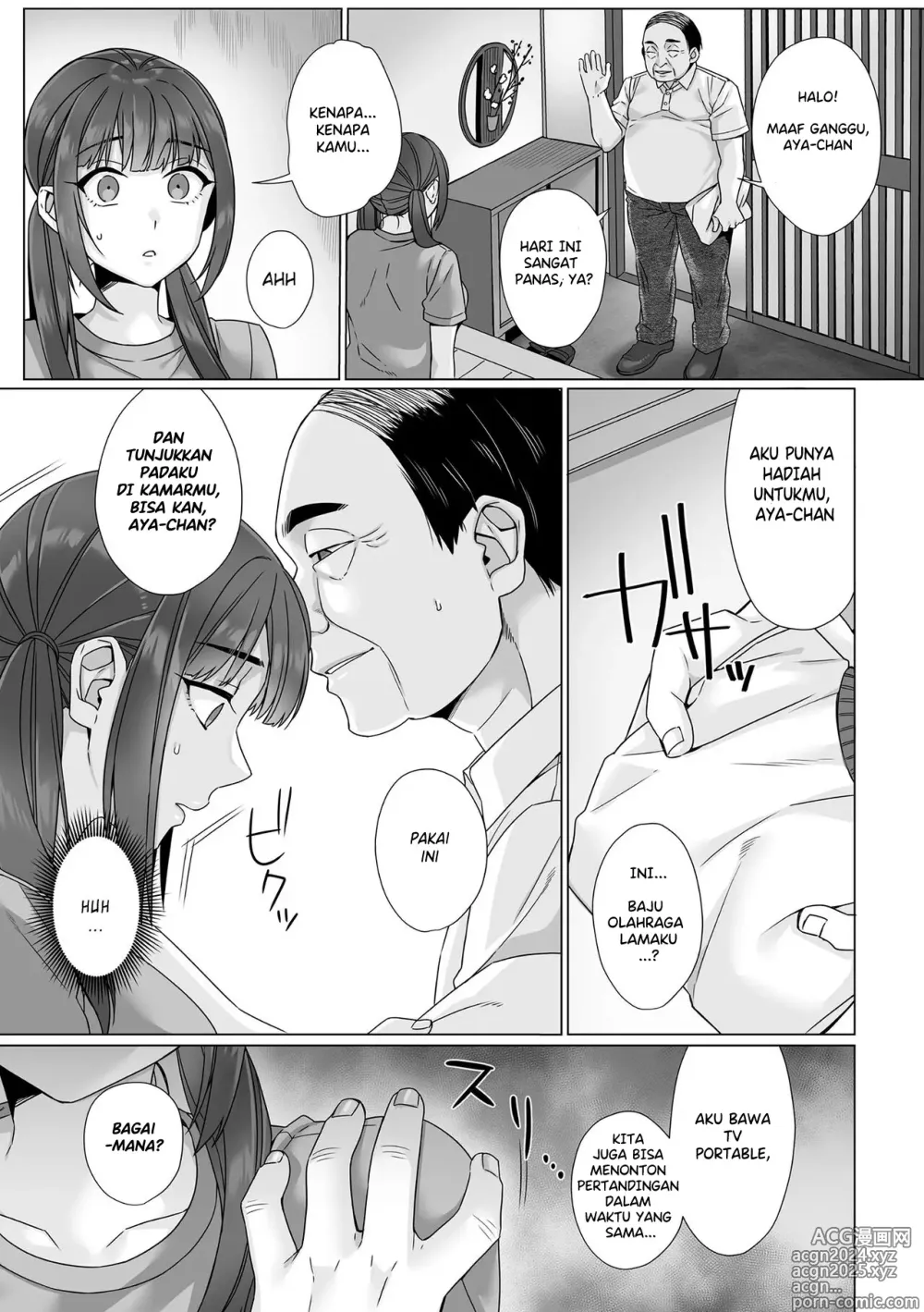 Page 8 of doujinshi Junboku Joshikousei wa Oyaji Iro ni Somerarete Comic Ban Ch. 5