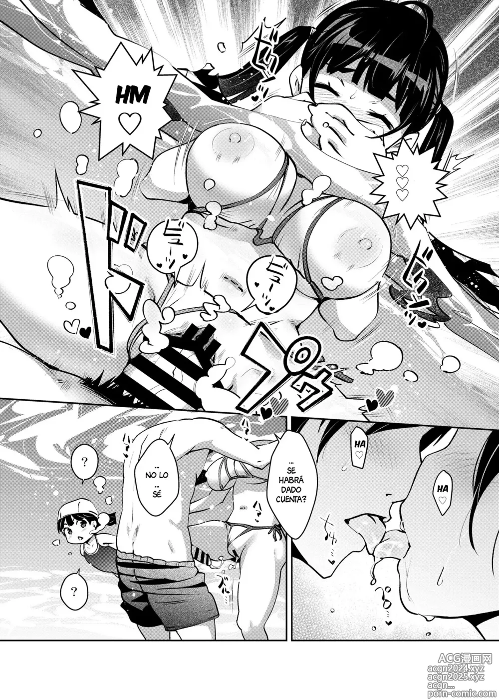 Page 15 of doujinshi Inakax 7! Pool to Kouishitsu de Kossori Ecchi Hen