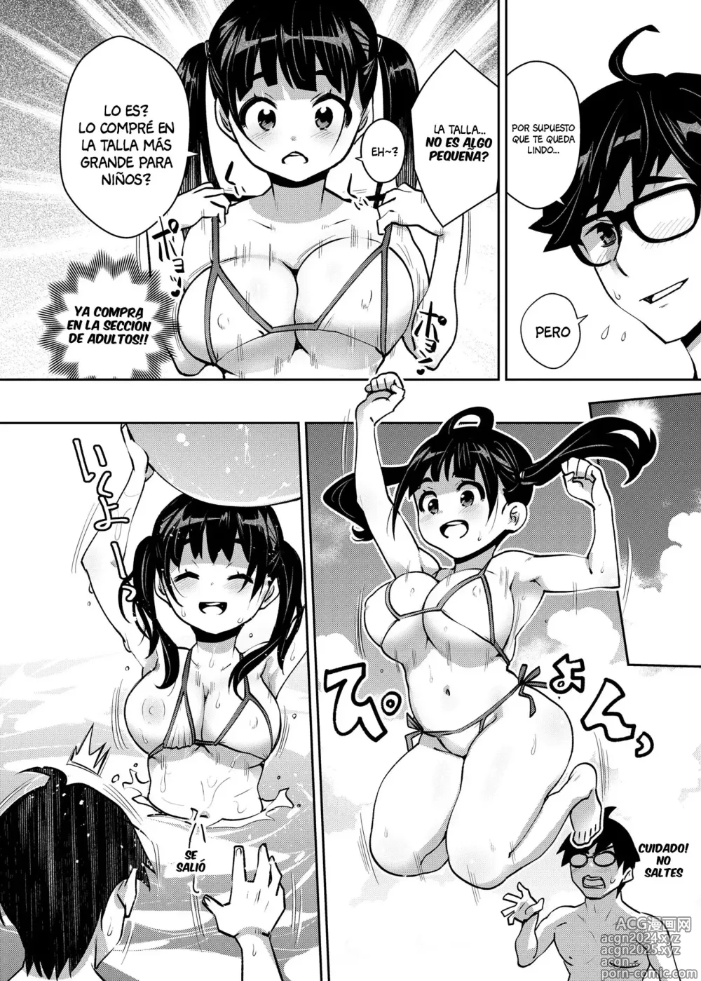 Page 5 of doujinshi Inakax 7! Pool to Kouishitsu de Kossori Ecchi Hen