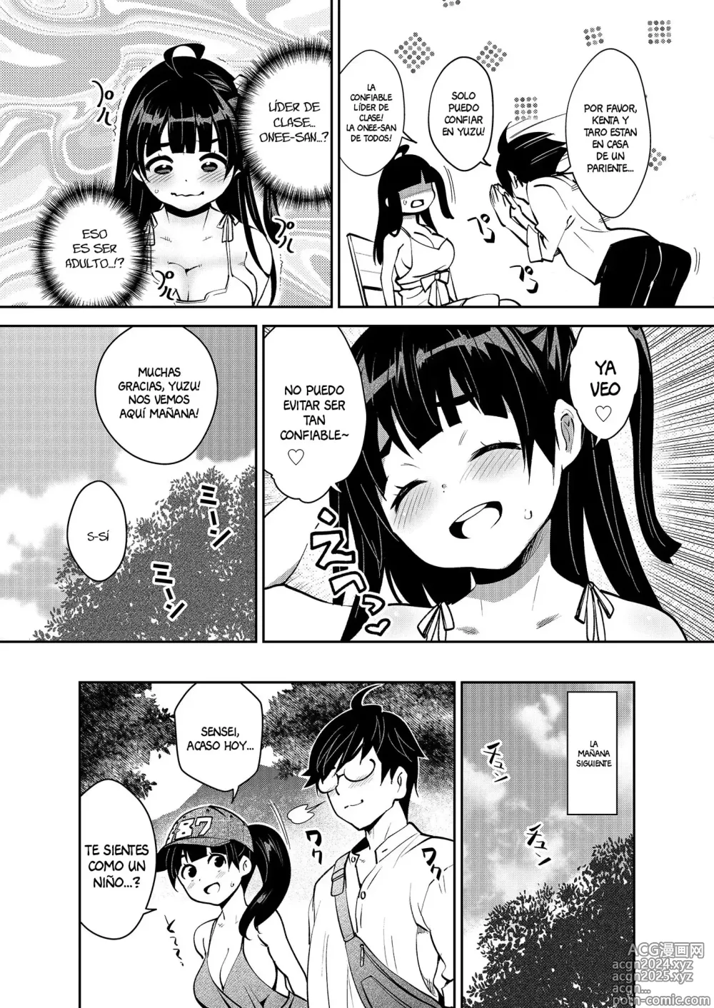 Page 4 of doujinshi Inakax 6! Kawara de Okugai Ecchi & Inemuri Suikan Hen