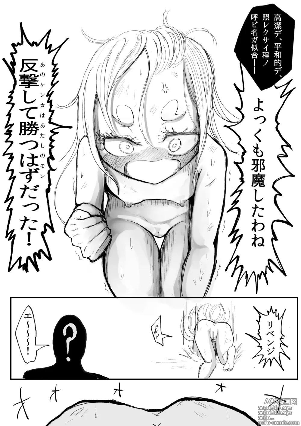 Page 17 of doujinshi DMDFD3