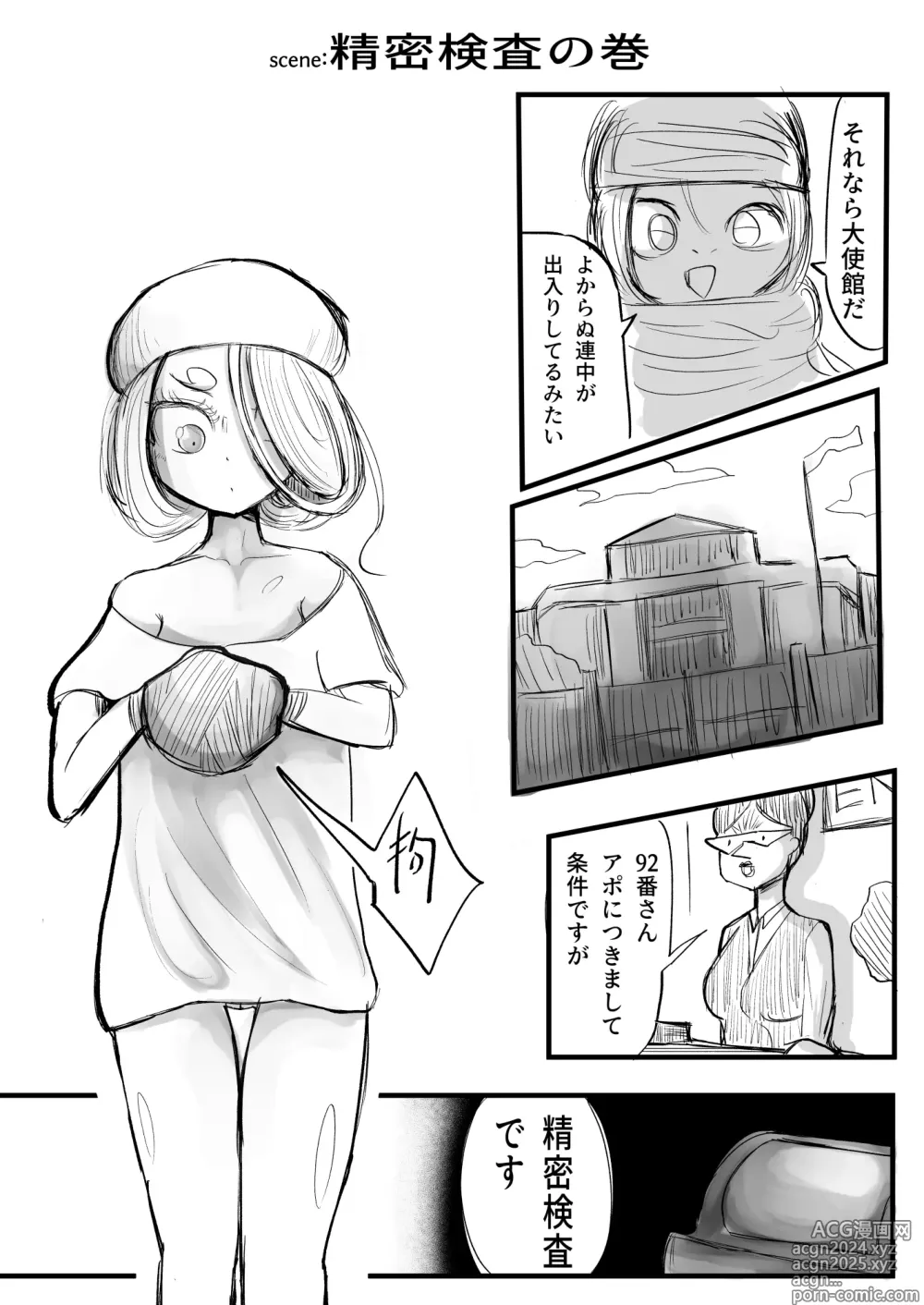 Page 44 of doujinshi DMDFD3