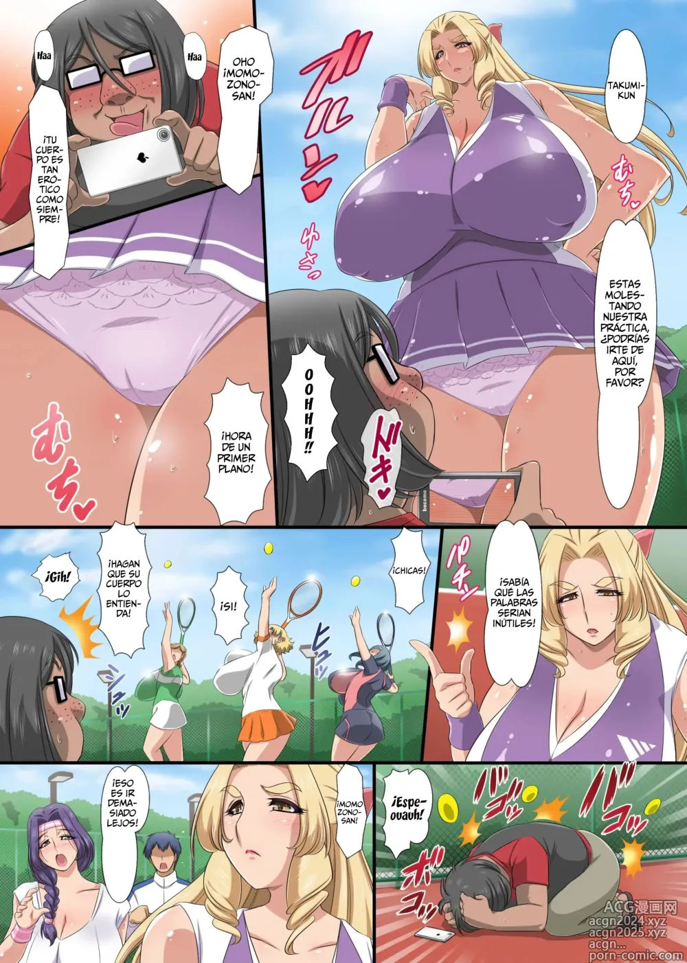 Page 5 of doujinshi Silbato de obediencia absoluta