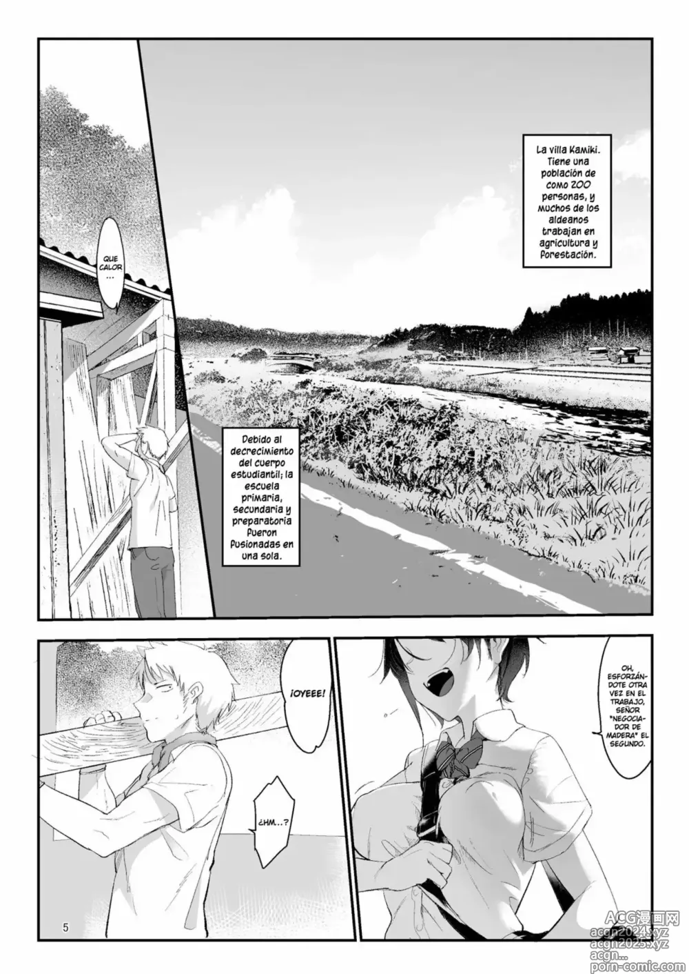 Page 6 of doujinshi Boyish Girl Friend