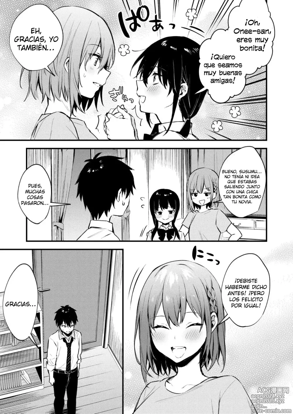 Page 11 of doujinshi MI Hermana Mayor Sólo Hace Cosas Obcenas