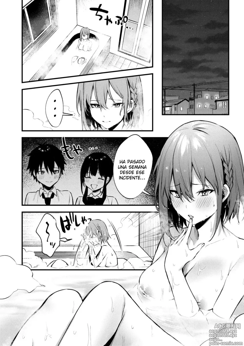 Page 12 of doujinshi MI Hermana Mayor Sólo Hace Cosas Obcenas