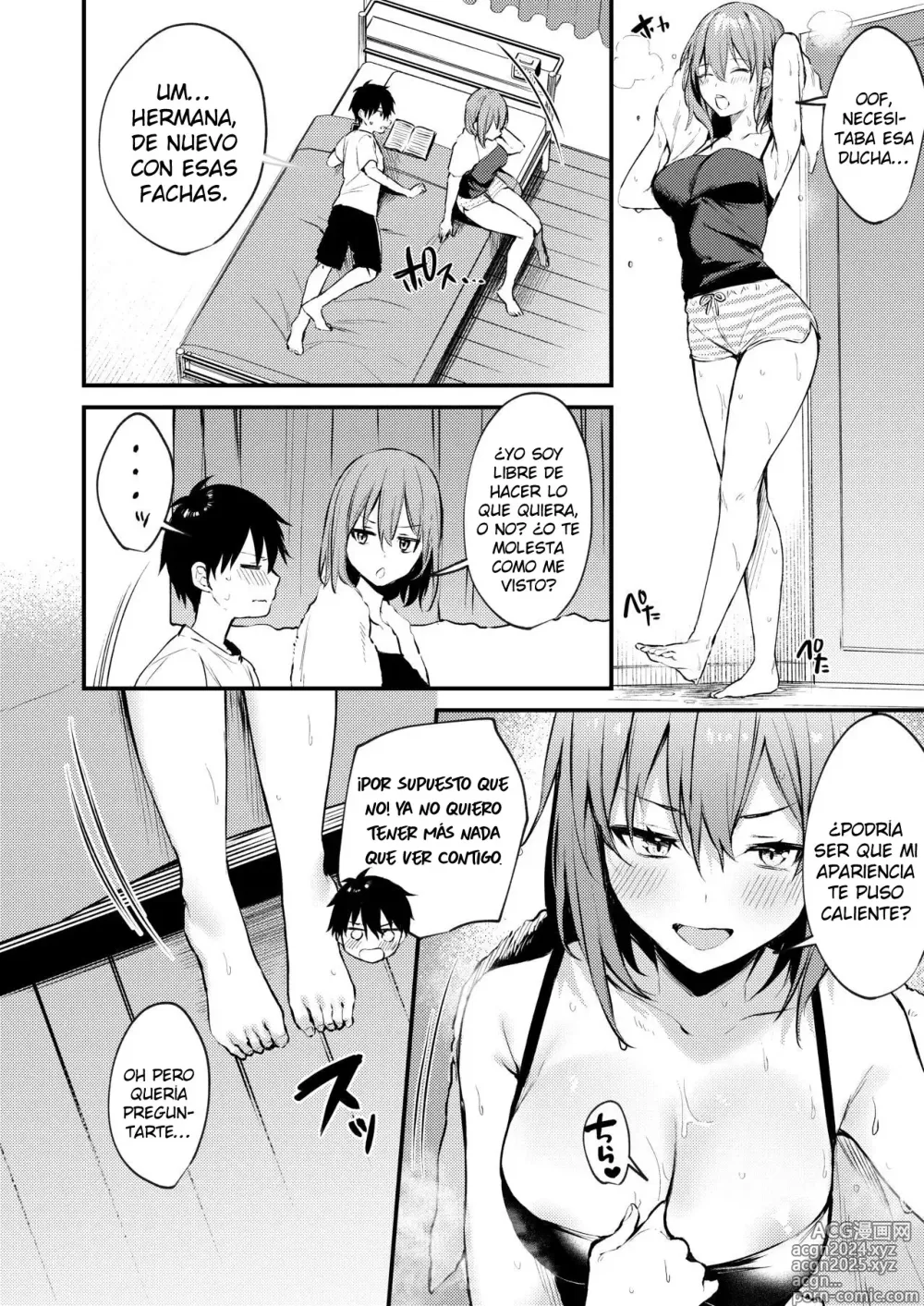 Page 14 of doujinshi MI Hermana Mayor Sólo Hace Cosas Obcenas