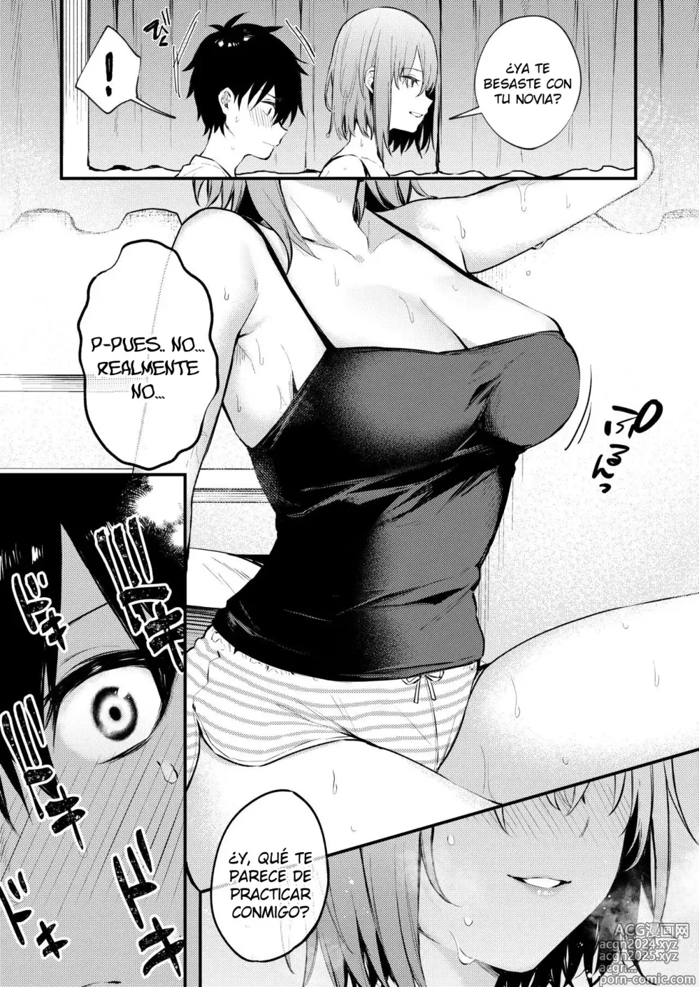 Page 15 of doujinshi MI Hermana Mayor Sólo Hace Cosas Obcenas