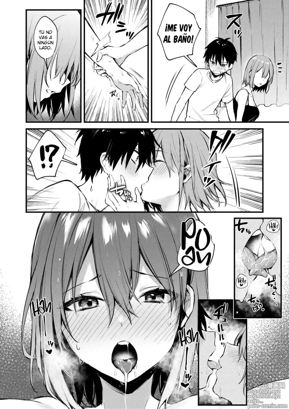 Page 16 of doujinshi MI Hermana Mayor Sólo Hace Cosas Obcenas