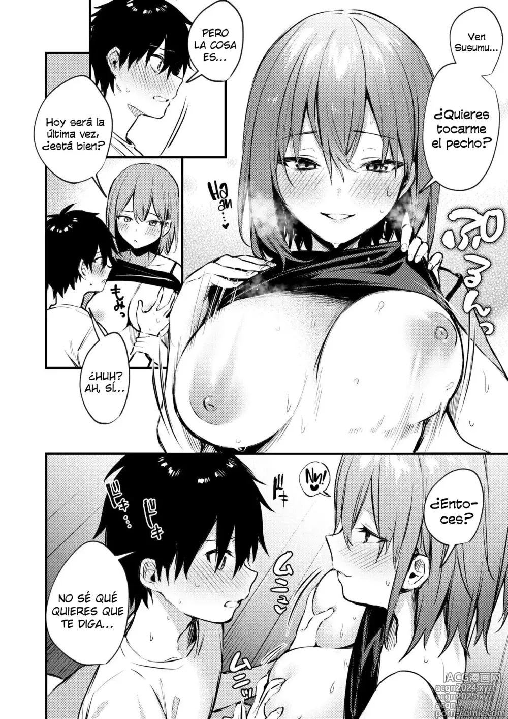 Page 18 of doujinshi MI Hermana Mayor Sólo Hace Cosas Obcenas