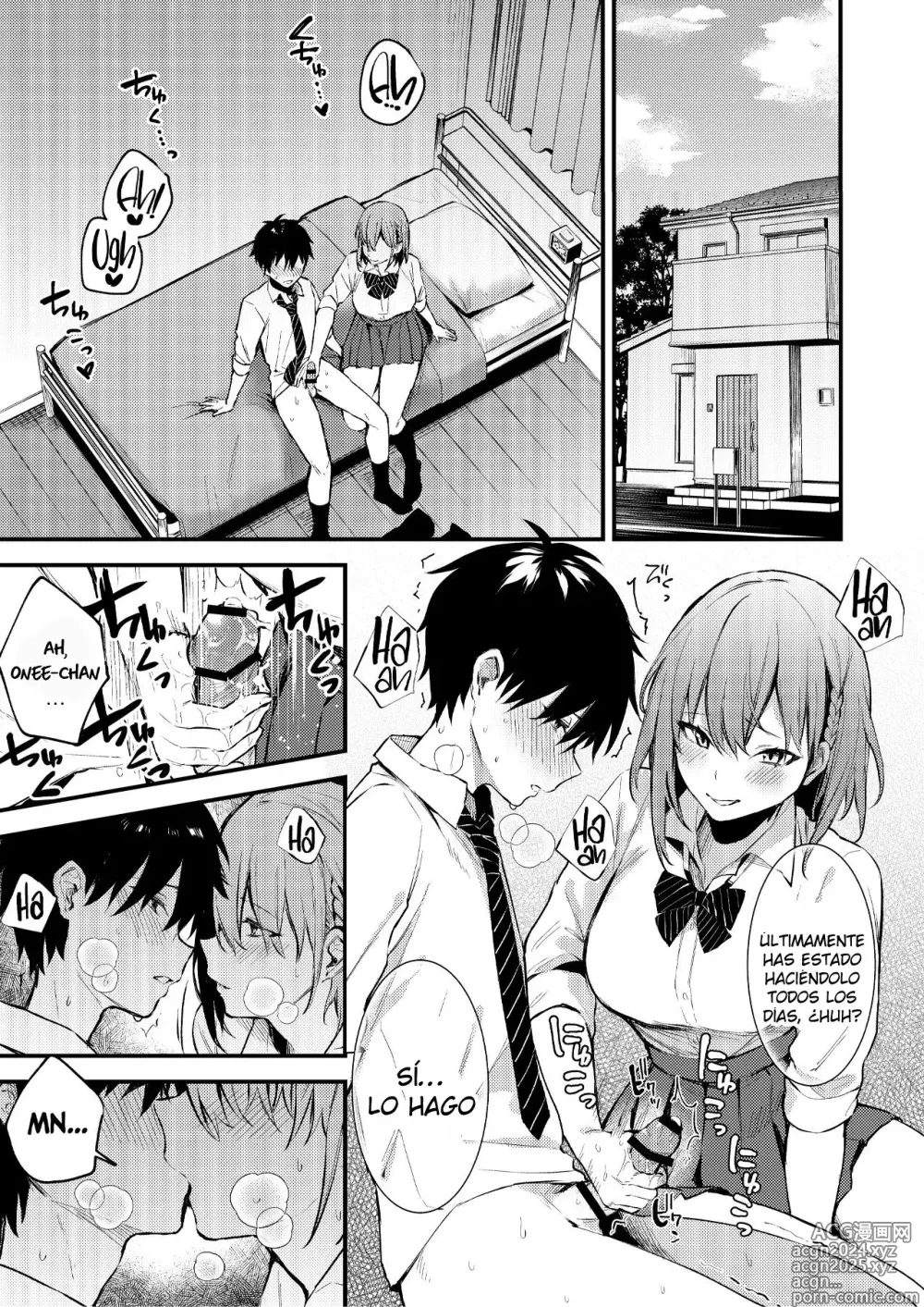 Page 3 of doujinshi MI Hermana Mayor Sólo Hace Cosas Obcenas