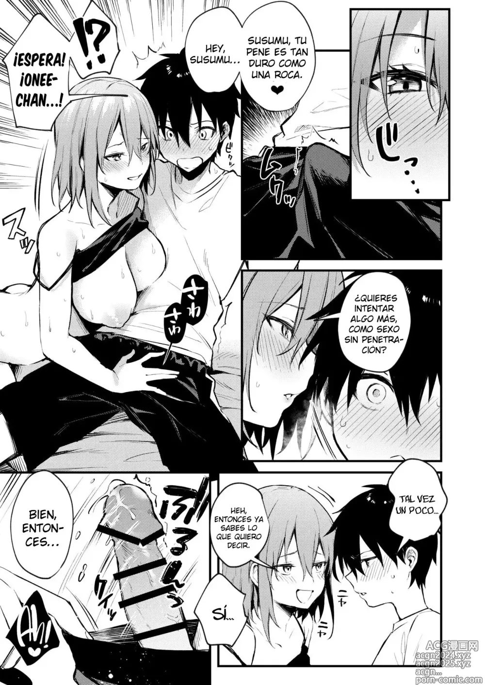 Page 21 of doujinshi MI Hermana Mayor Sólo Hace Cosas Obcenas