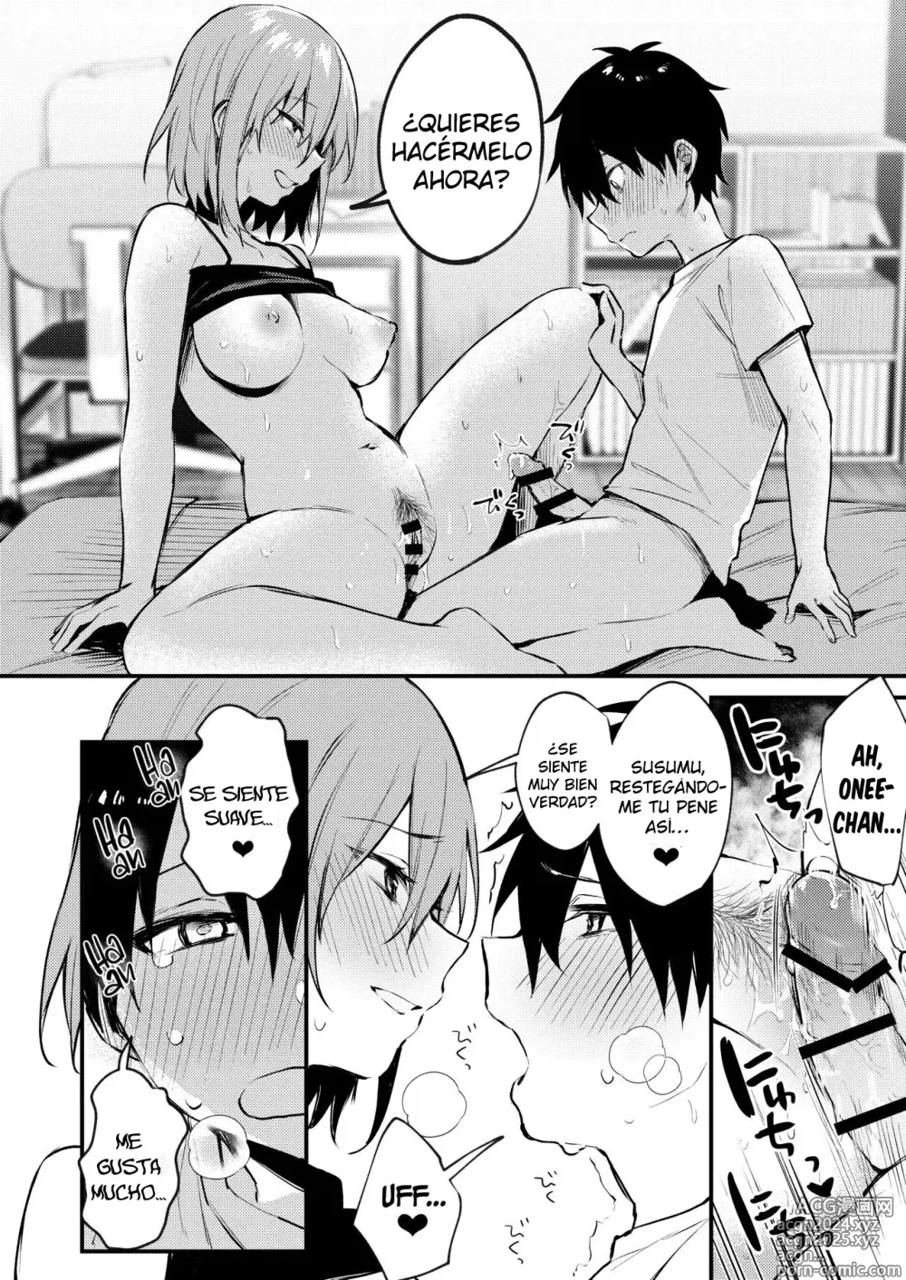 Page 22 of doujinshi MI Hermana Mayor Sólo Hace Cosas Obcenas