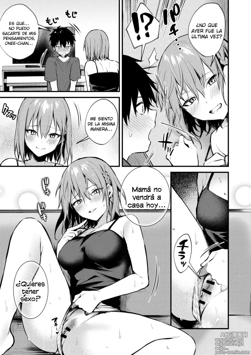 Page 33 of doujinshi MI Hermana Mayor Sólo Hace Cosas Obcenas