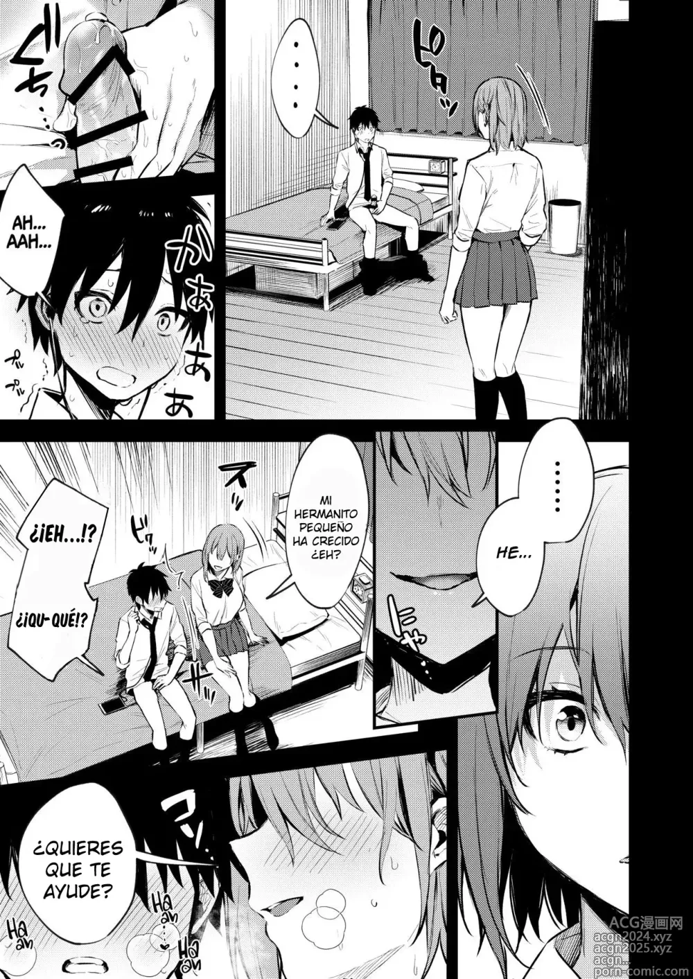 Page 5 of doujinshi MI Hermana Mayor Sólo Hace Cosas Obcenas