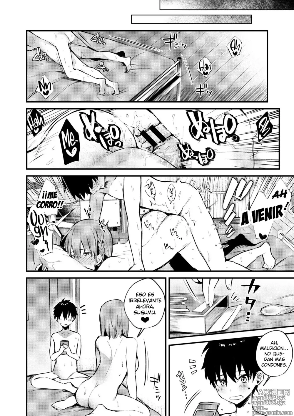 Page 42 of doujinshi MI Hermana Mayor Sólo Hace Cosas Obcenas