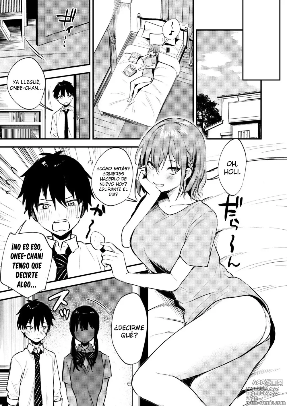 Page 9 of doujinshi MI Hermana Mayor Sólo Hace Cosas Obcenas