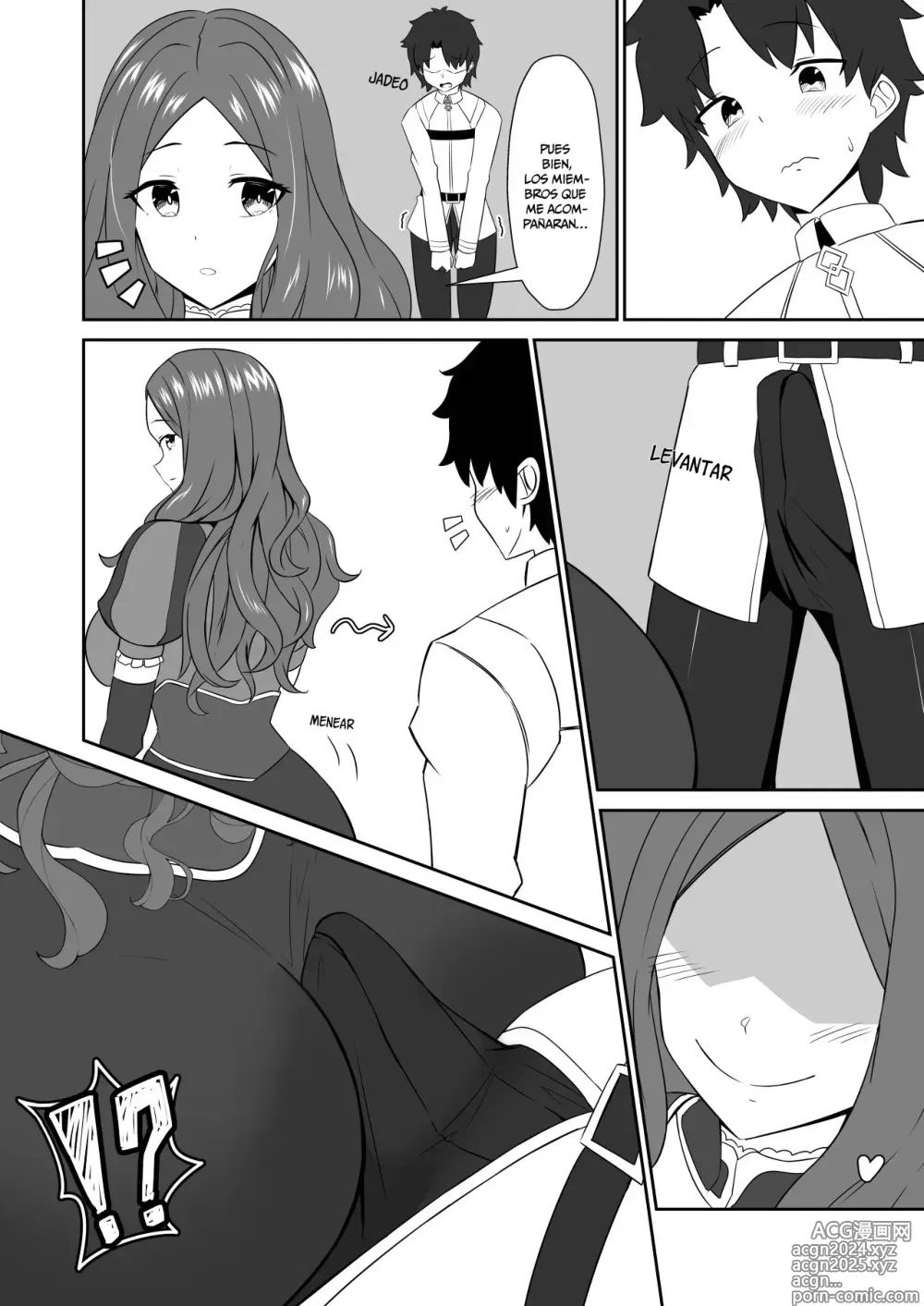 Page 11 of doujinshi El master puede ser más permisivo