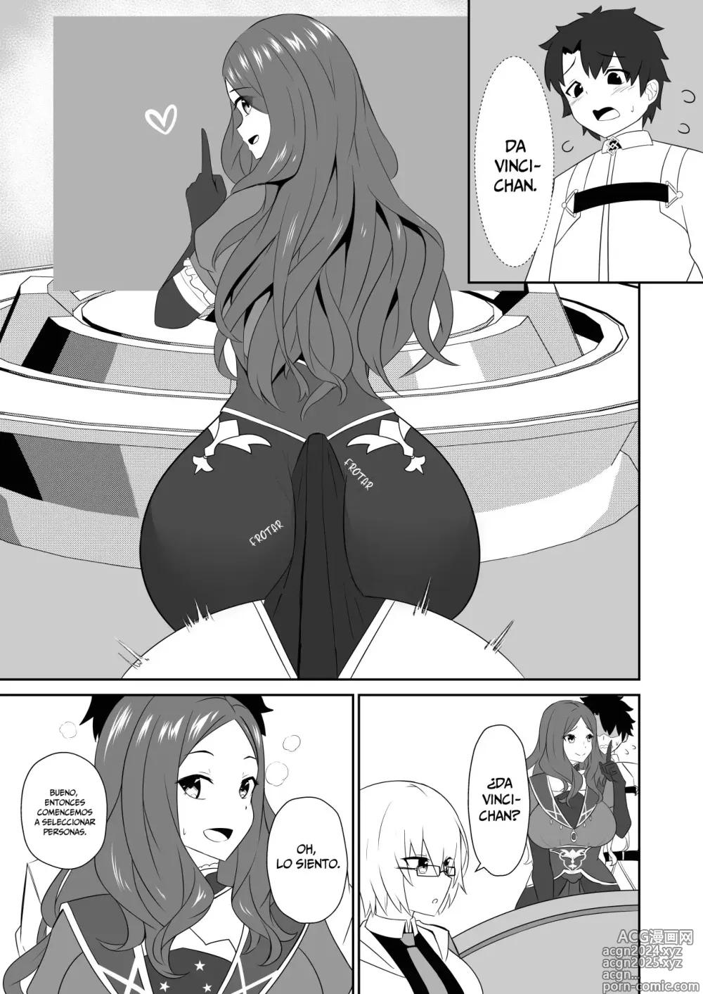 Page 12 of doujinshi El master puede ser más permisivo