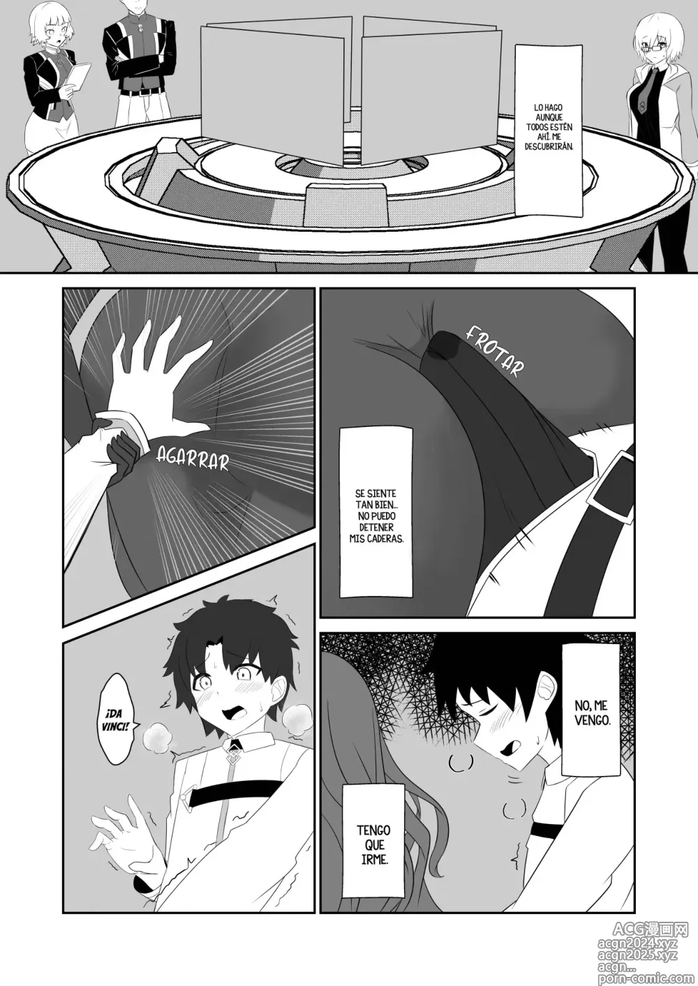 Page 14 of doujinshi El master puede ser más permisivo