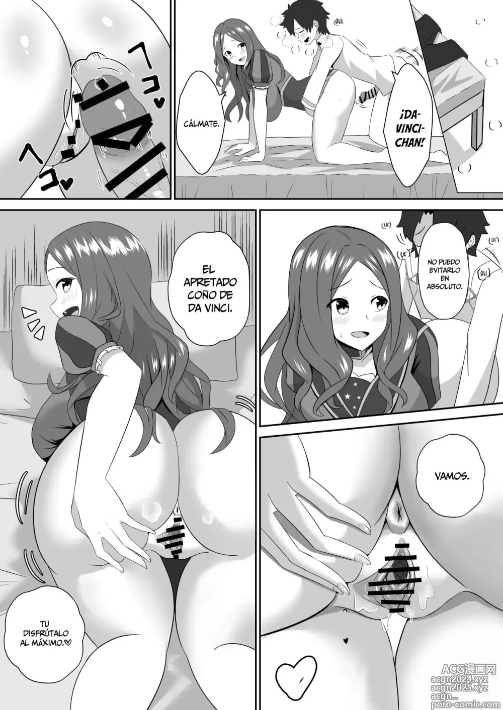 Page 18 of doujinshi El master puede ser más permisivo