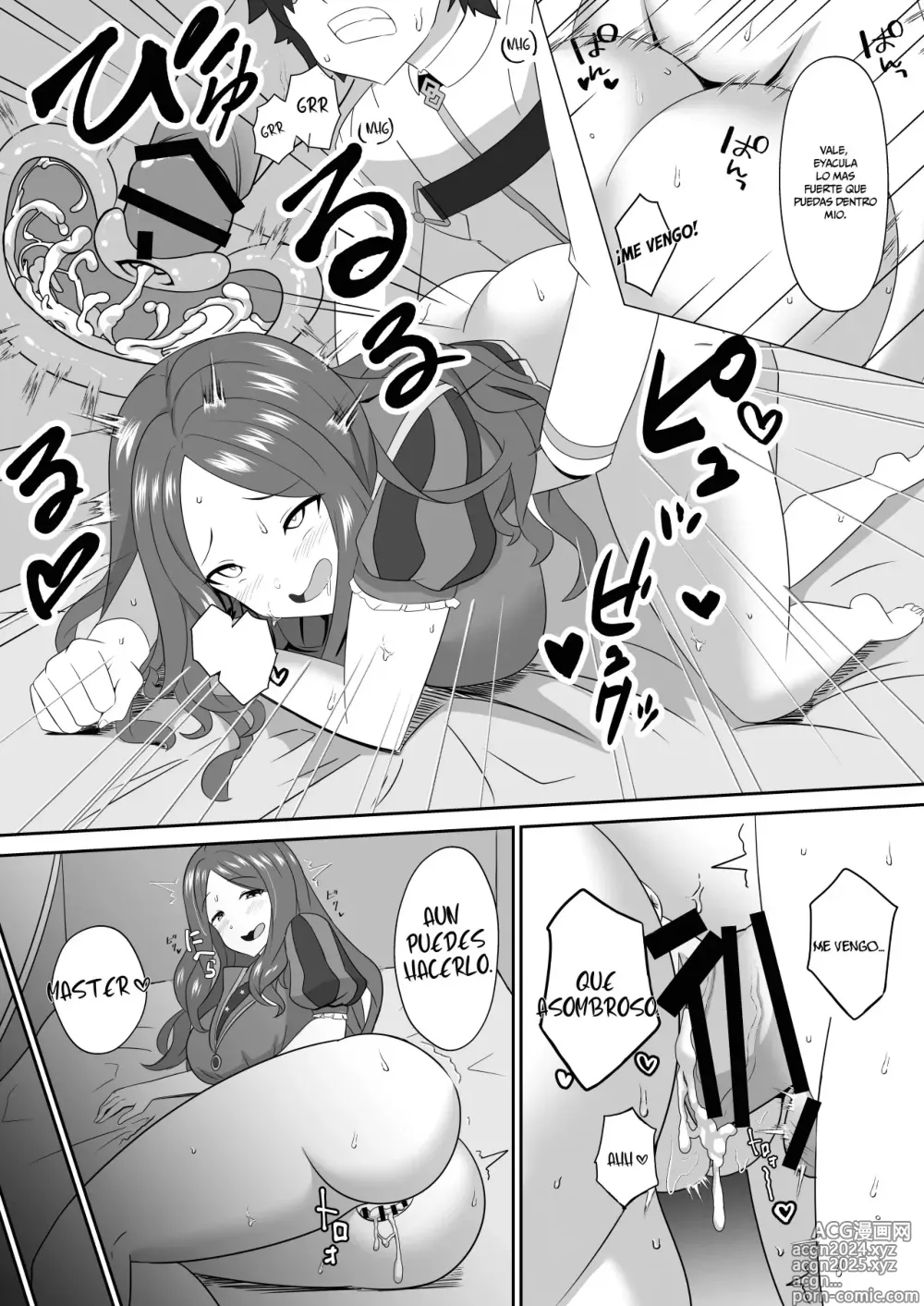 Page 20 of doujinshi El master puede ser más permisivo