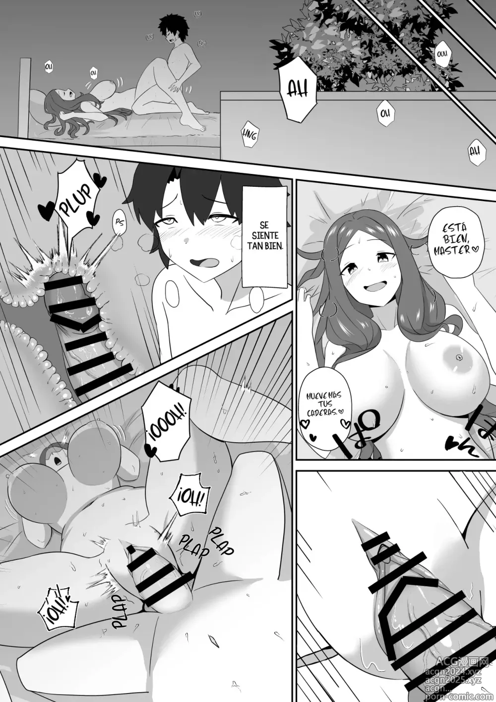 Page 21 of doujinshi El master puede ser más permisivo