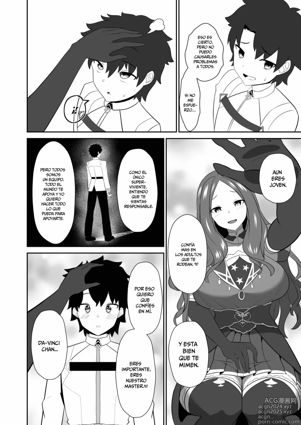 Page 5 of doujinshi El master puede ser más permisivo