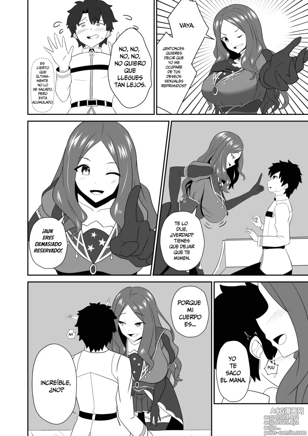 Page 7 of doujinshi El master puede ser más permisivo