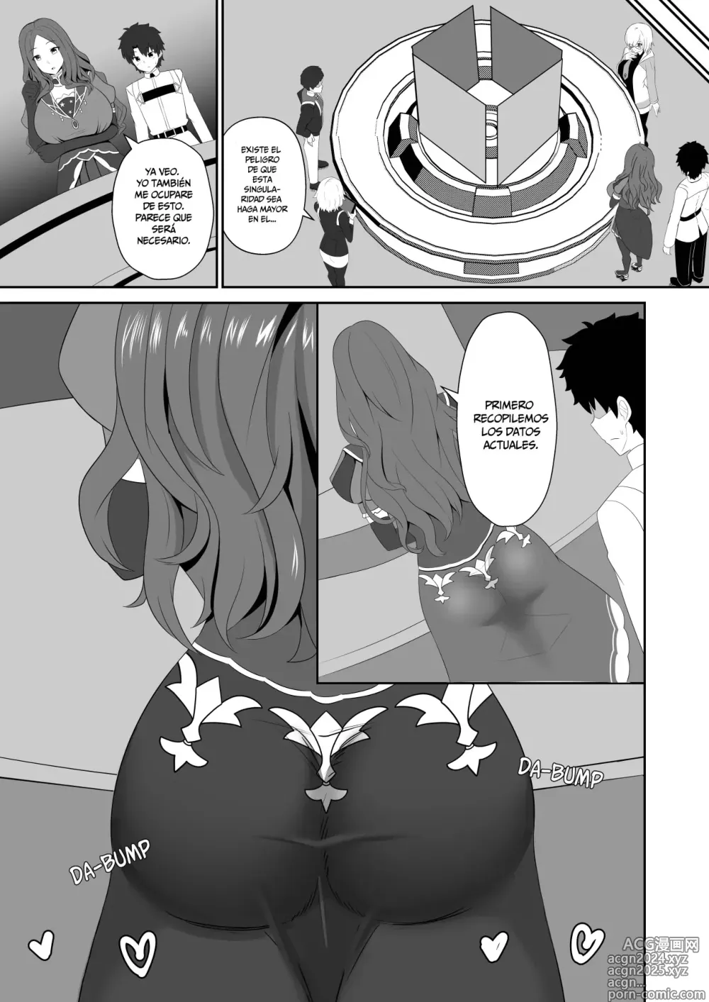 Page 10 of doujinshi El master puede ser más permisivo