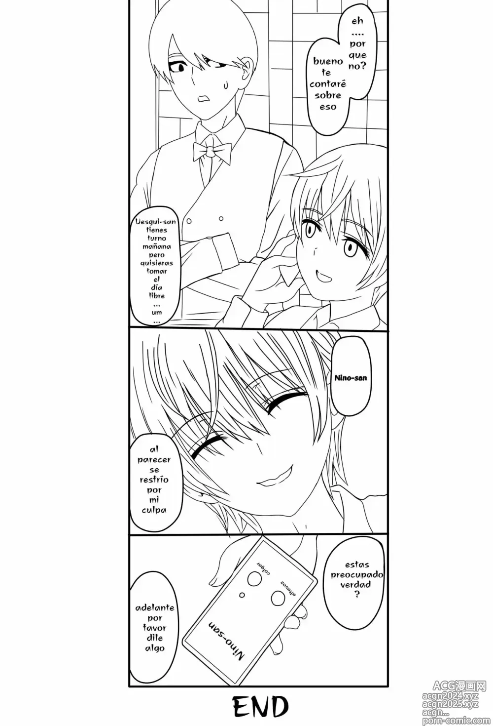 Page 29 of doujinshi Fooling Around, One Year Later