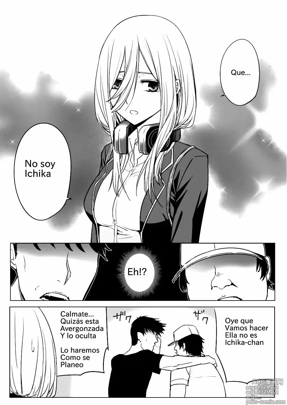 Page 7 of doujinshi Nakano-ke Bijin Shimai Shojo Soushitsu