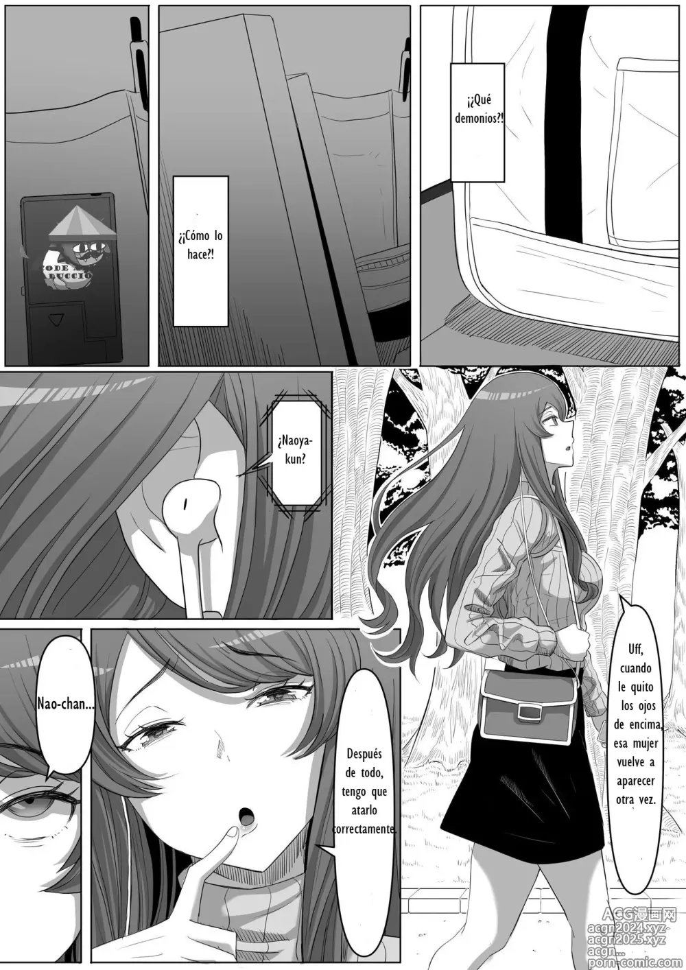 Page 35 of doujinshi Tonari no Yasashii Onee-san wa Yandere datta