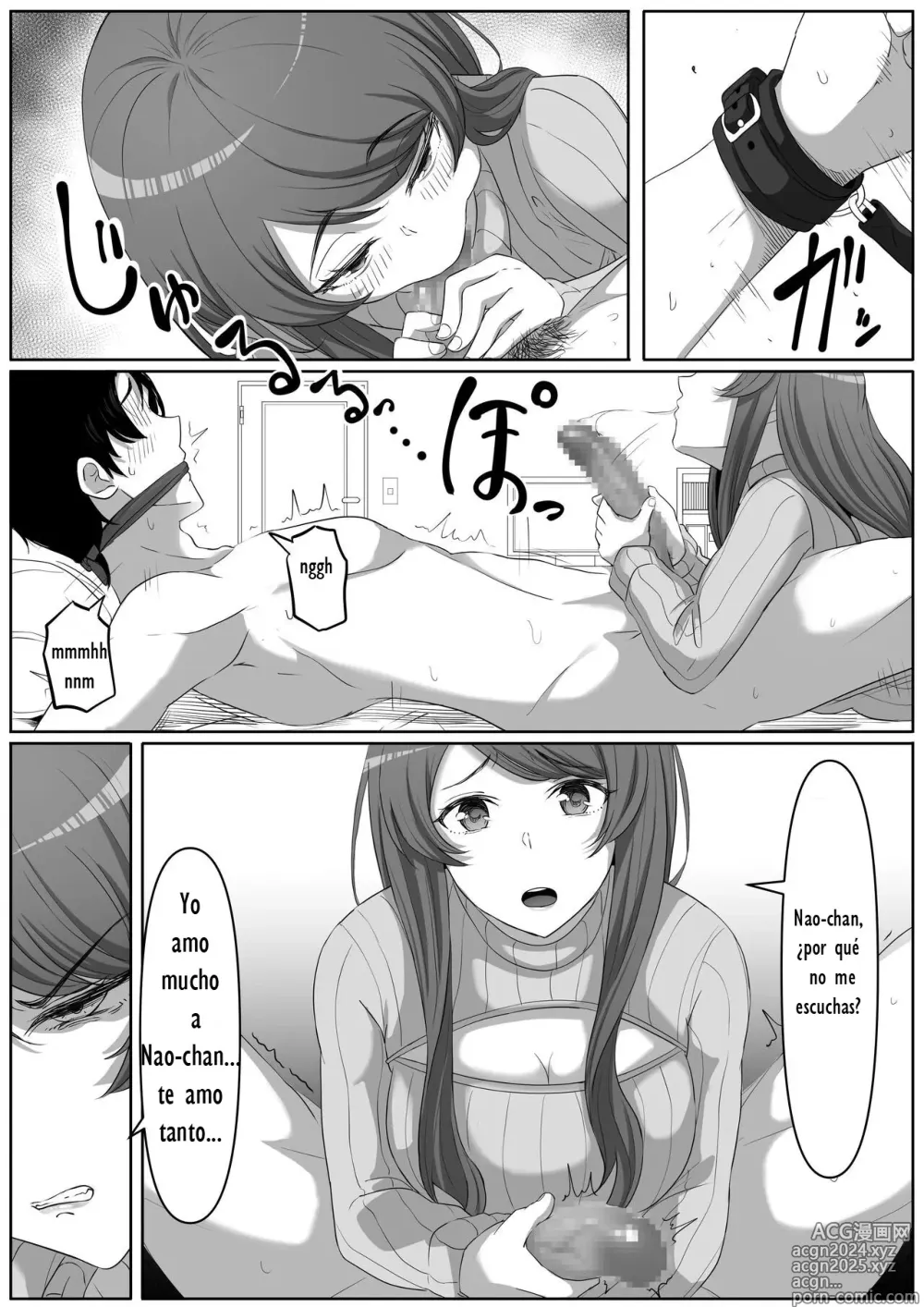 Page 38 of doujinshi Tonari no Yasashii Onee-san wa Yandere datta