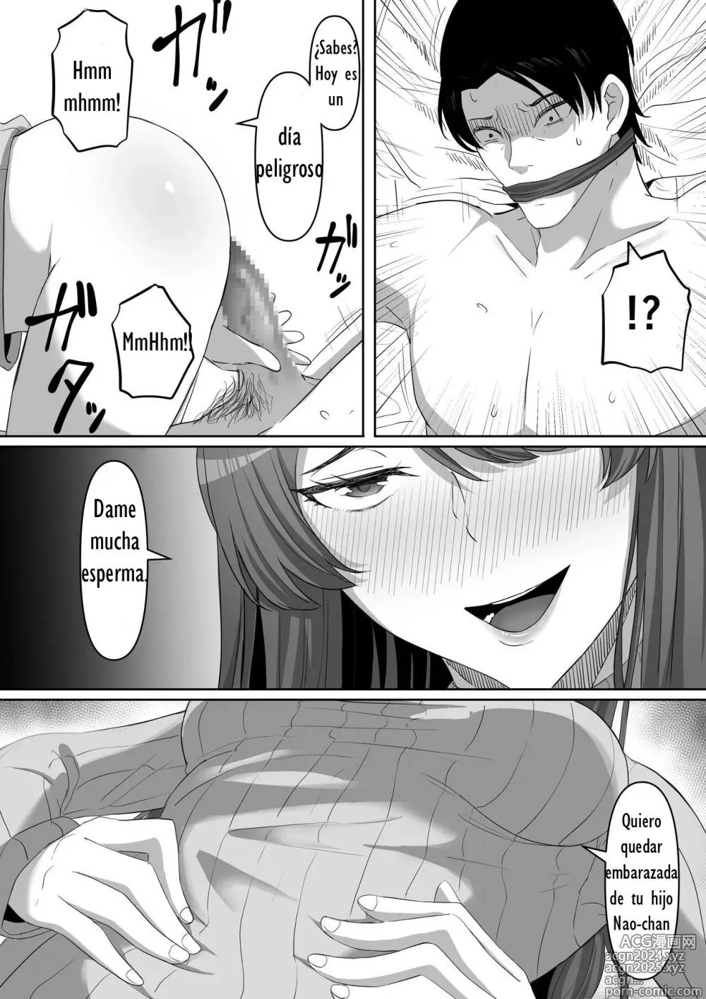 Page 40 of doujinshi Tonari no Yasashii Onee-san wa Yandere datta