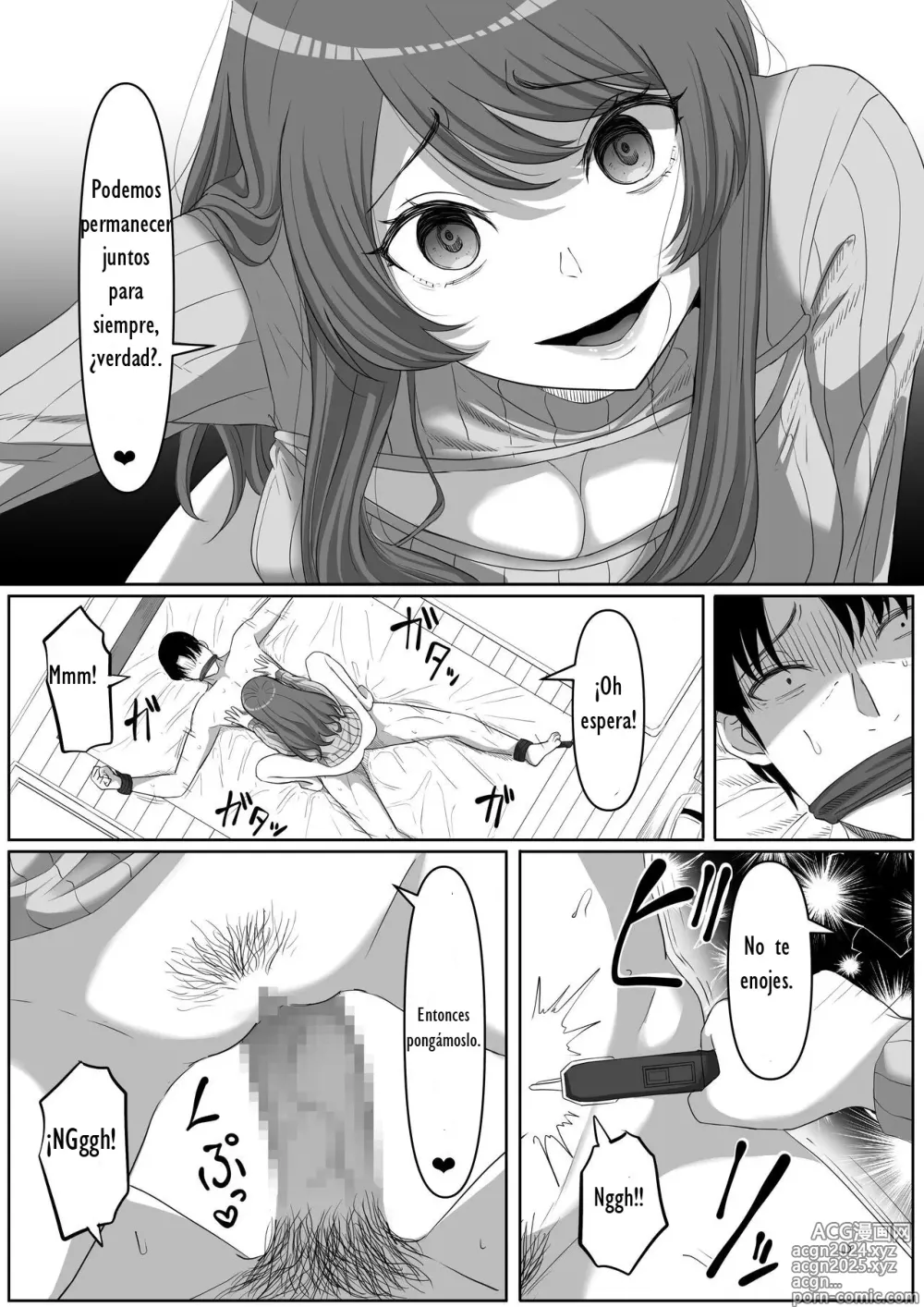 Page 41 of doujinshi Tonari no Yasashii Onee-san wa Yandere datta