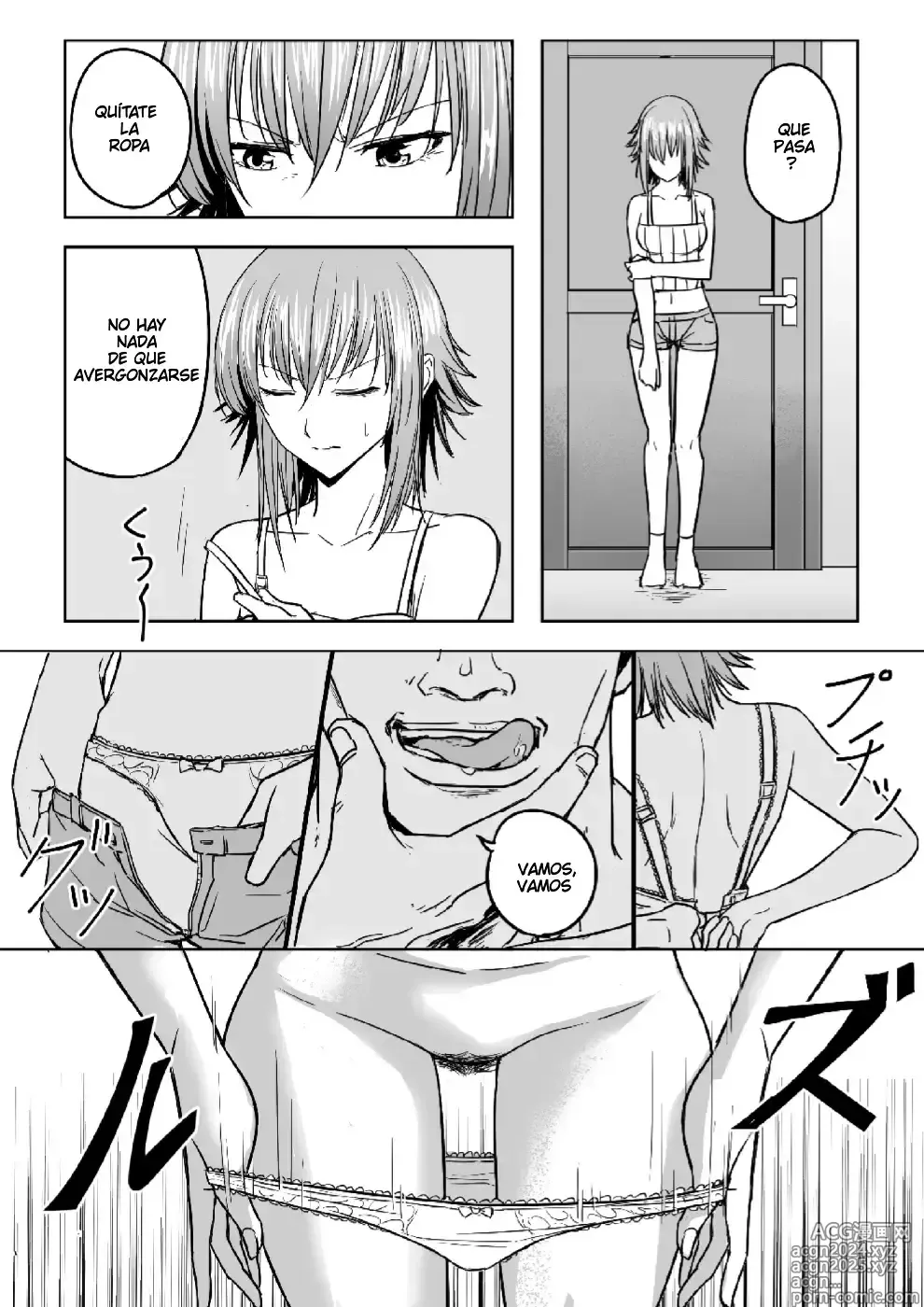 Page 12 of doujinshi ¡Chisa-chan es Peligrosa!