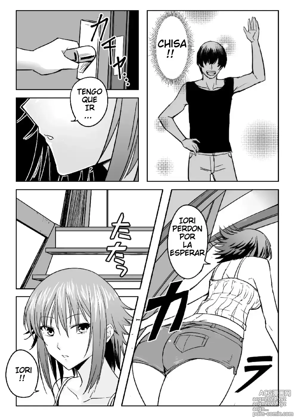 Page 4 of doujinshi ¡Chisa-chan es Peligrosa!