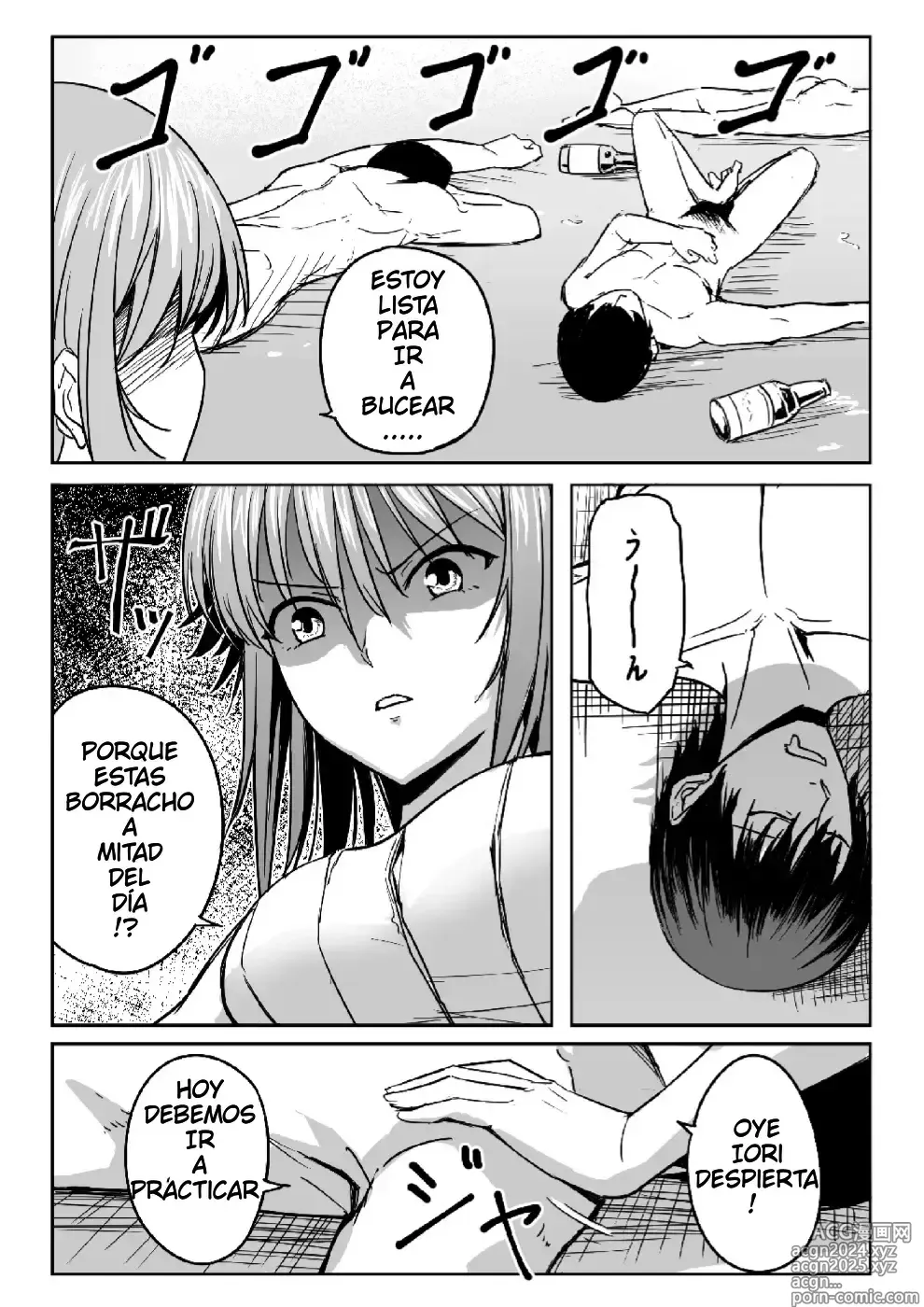 Page 5 of doujinshi ¡Chisa-chan es Peligrosa!