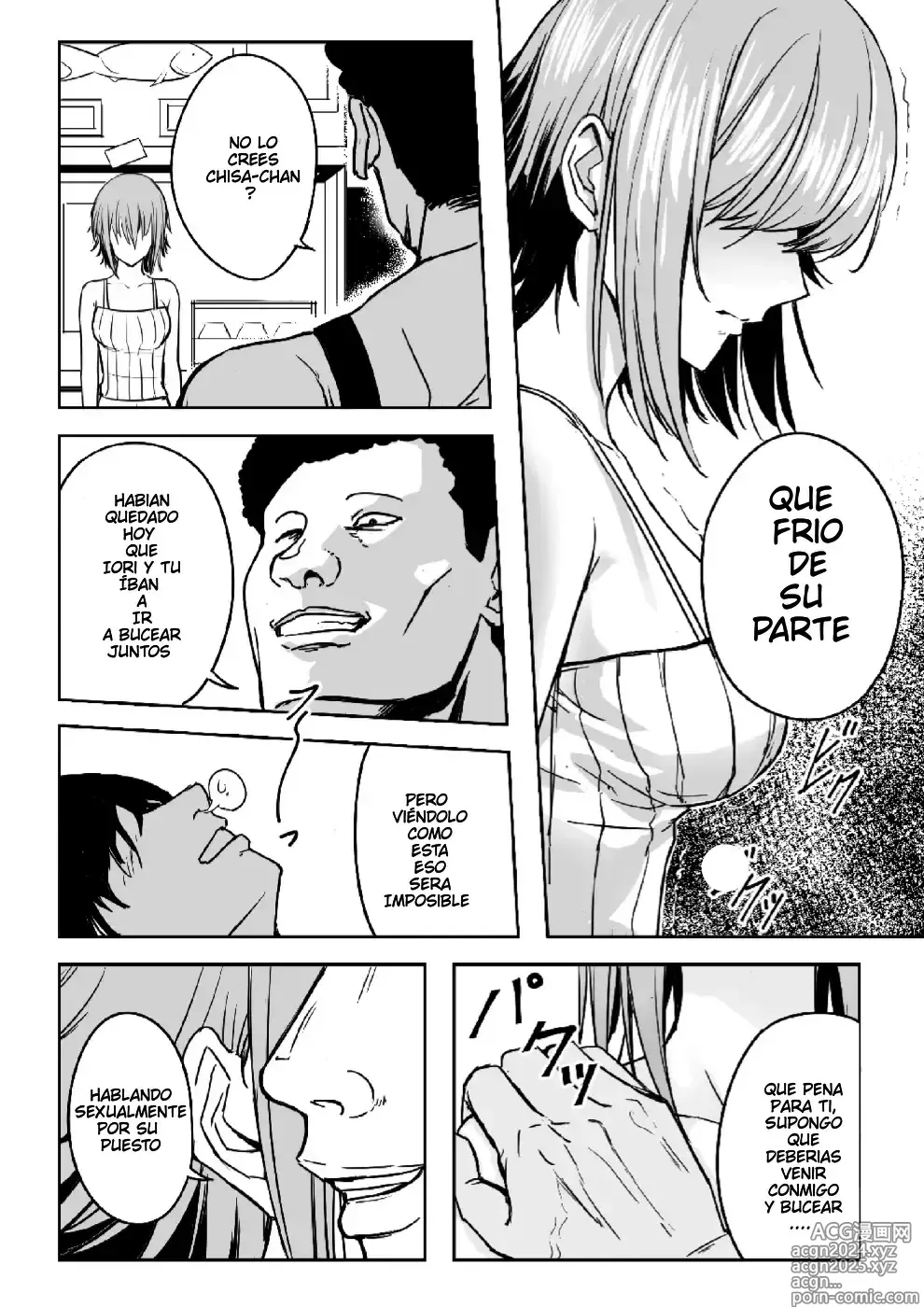 Page 7 of doujinshi ¡Chisa-chan es Peligrosa!