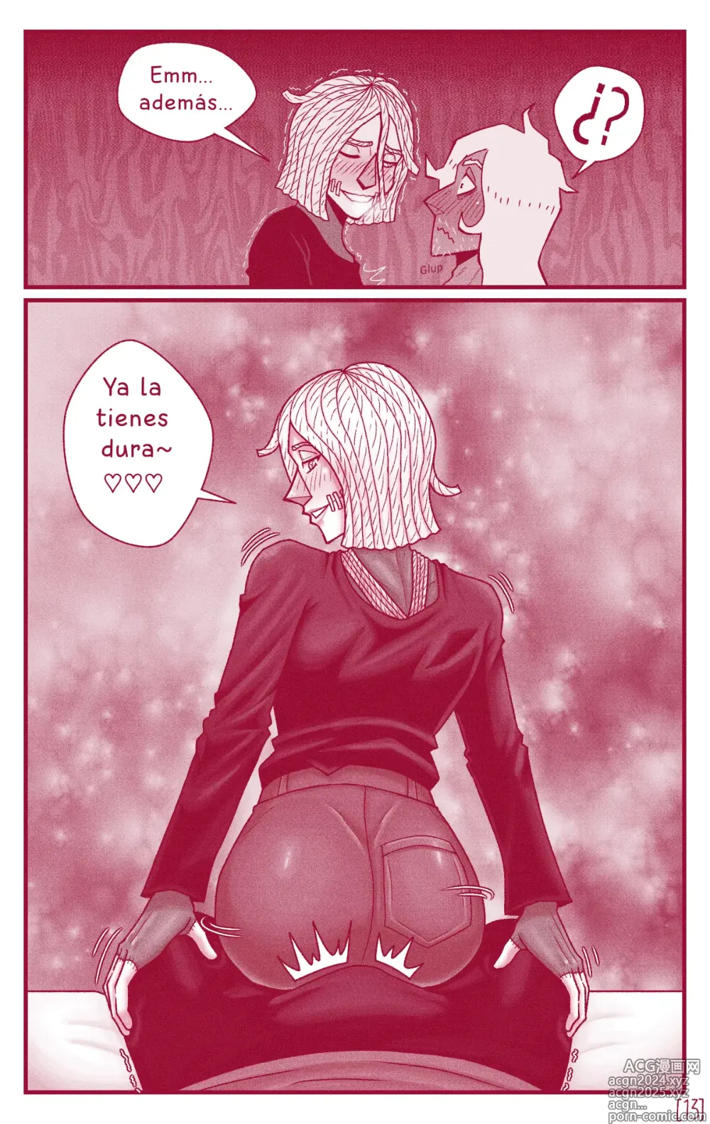 Page 15 of doujinshi Kurbis Paradise