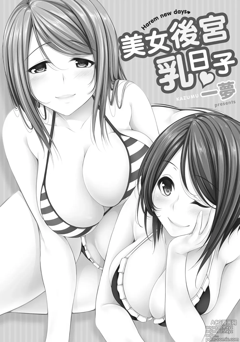 Page 3 of manga Harem new days