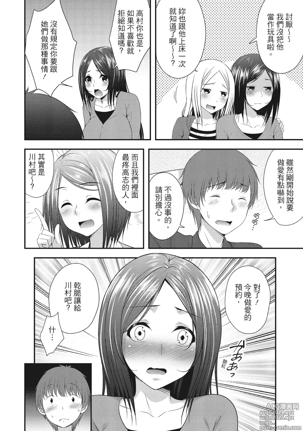 Page 10 of manga Harem new days