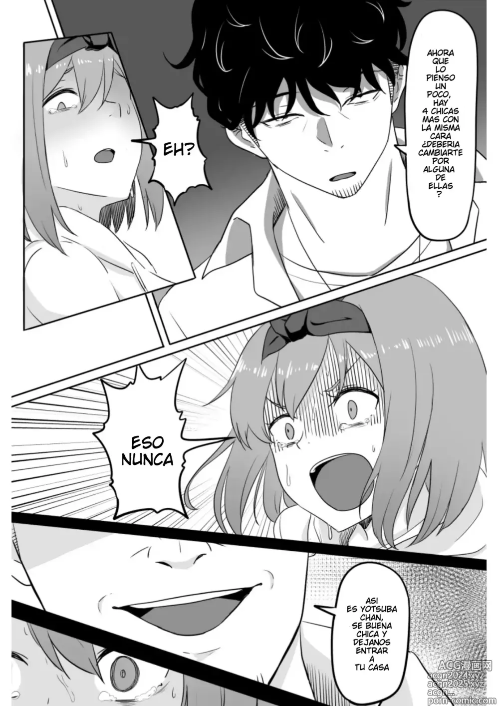 Page 11 of doujinshi Depresión de Cuatro Hojas