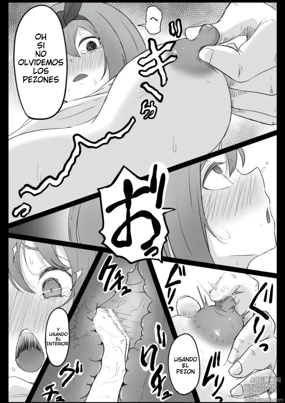 Page 24 of doujinshi Depresión de Cuatro Hojas